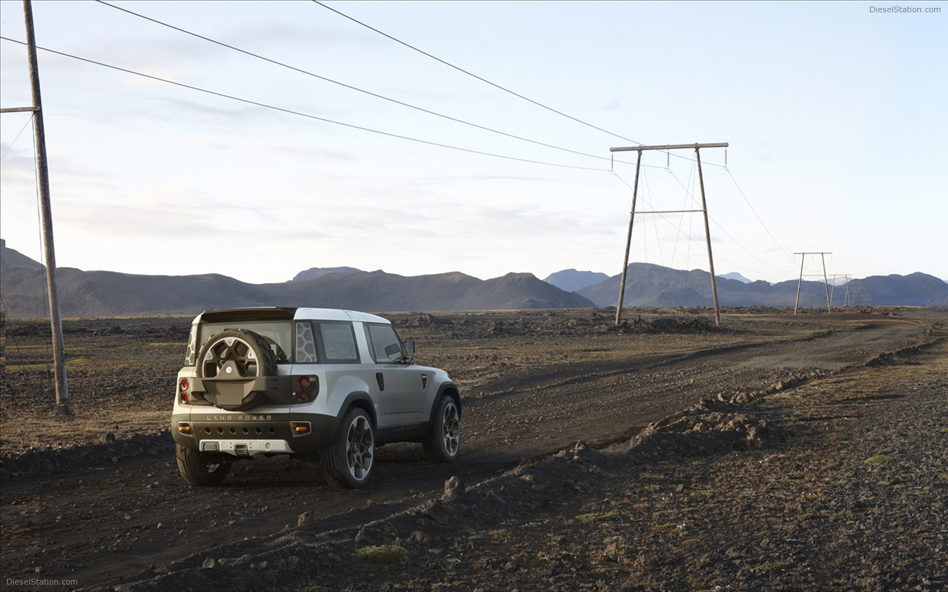 Land Rover DC100 Concept 2011